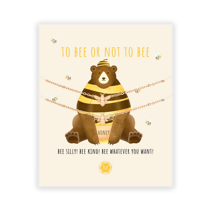 TO BEE OR NOT TO BEE 2x Bracelet
