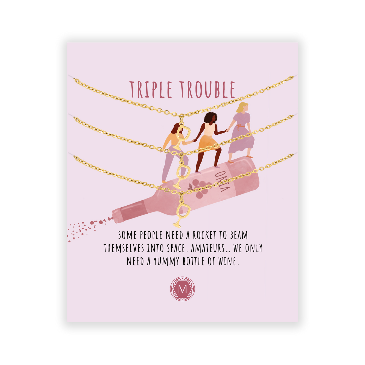 TRIPLE TROUBLE 3x Bracelet
