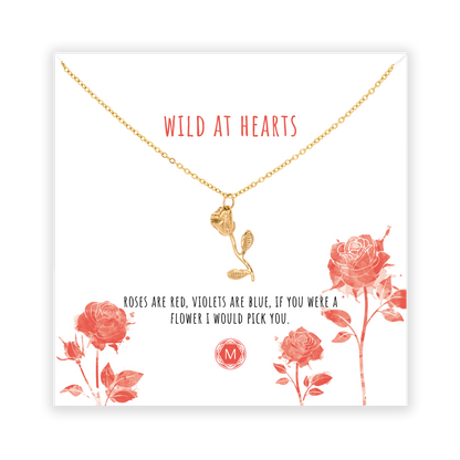 WILD HEARTS Necklace