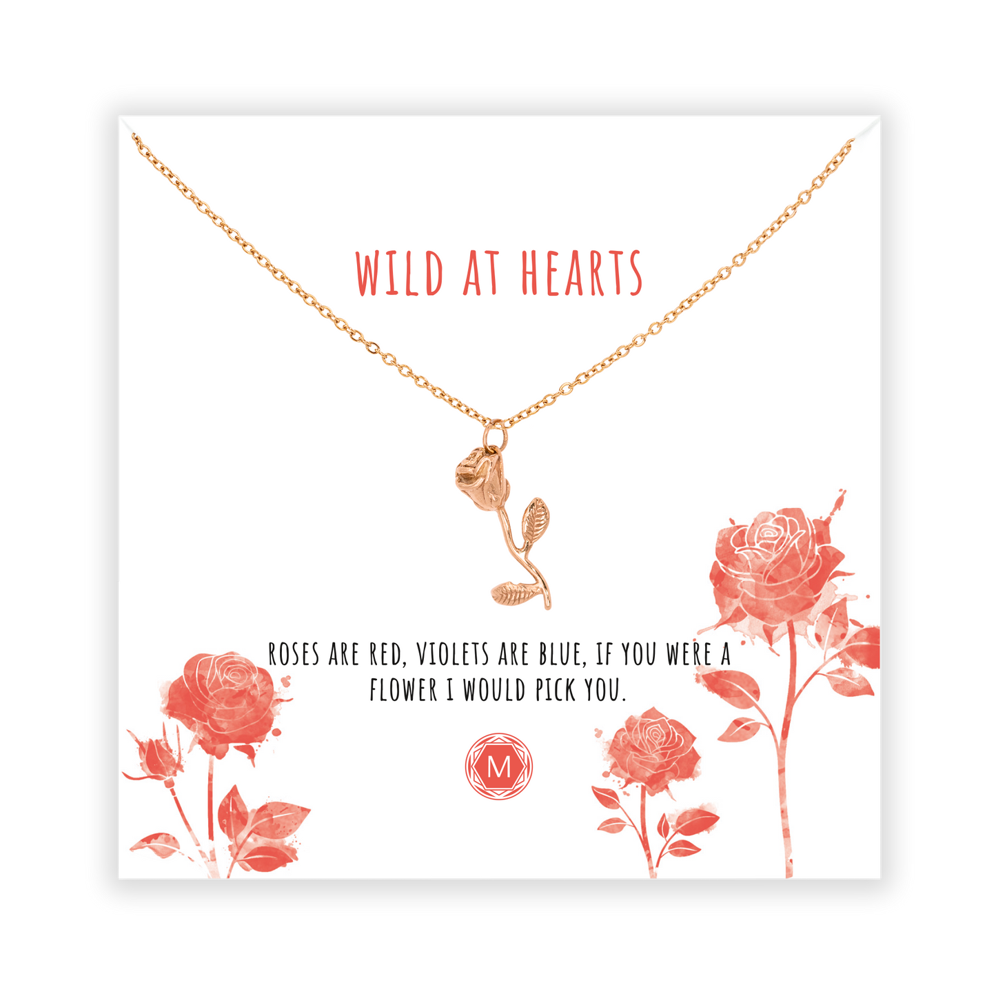 Wild Hearts Necklace
