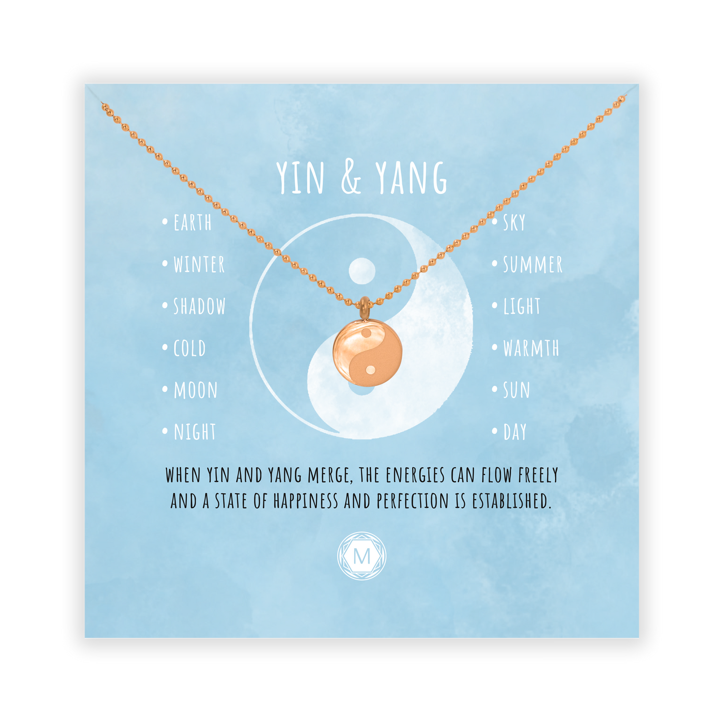 Yin & Yang Necklace