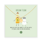 DREAM TEAM Necklace