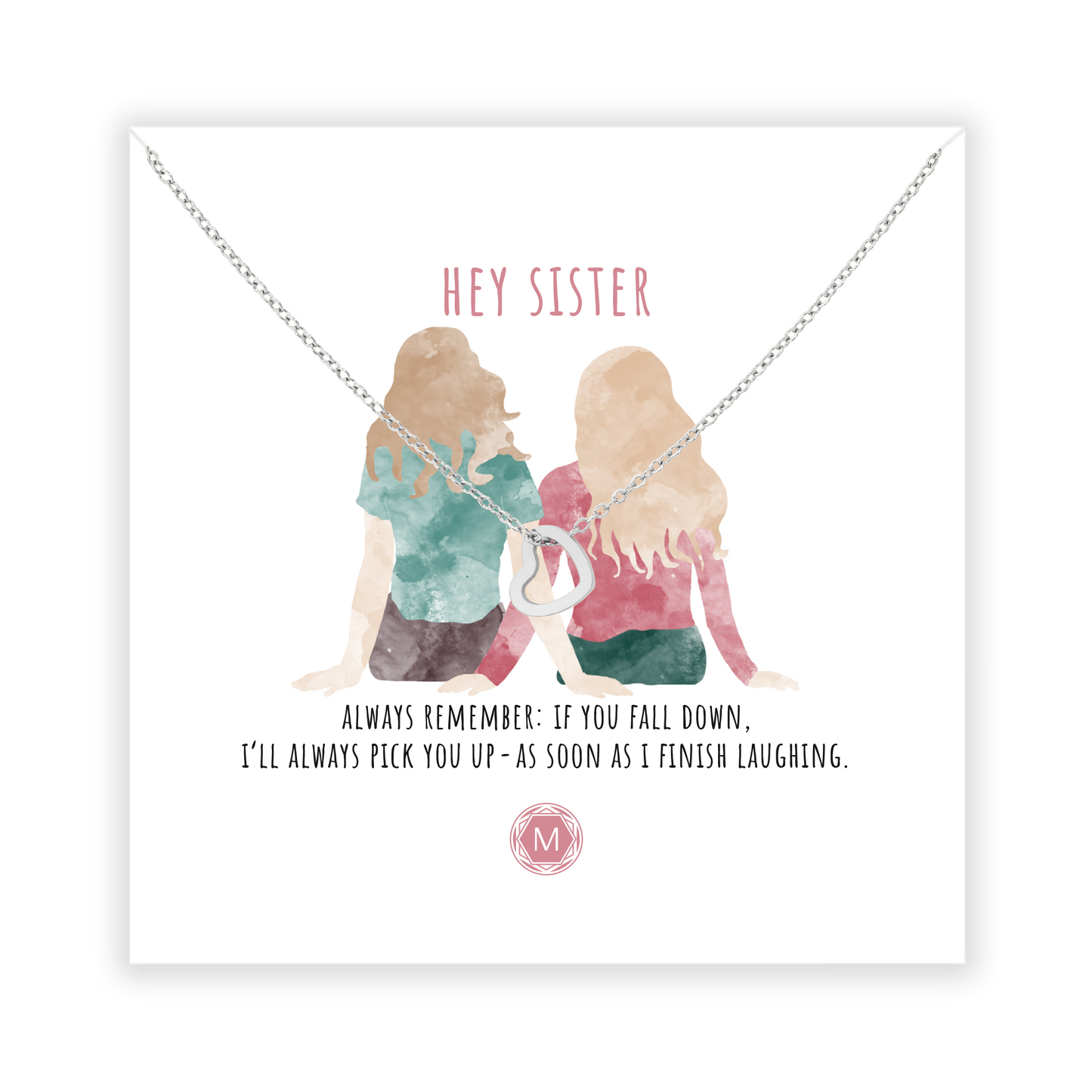 Hey Sister Necklace