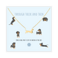 THROUGH THICK AND THIN Necklace