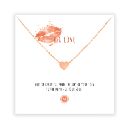 BIG LOVE Necklace