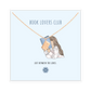 BOOK LOVERS CLUB Necklace