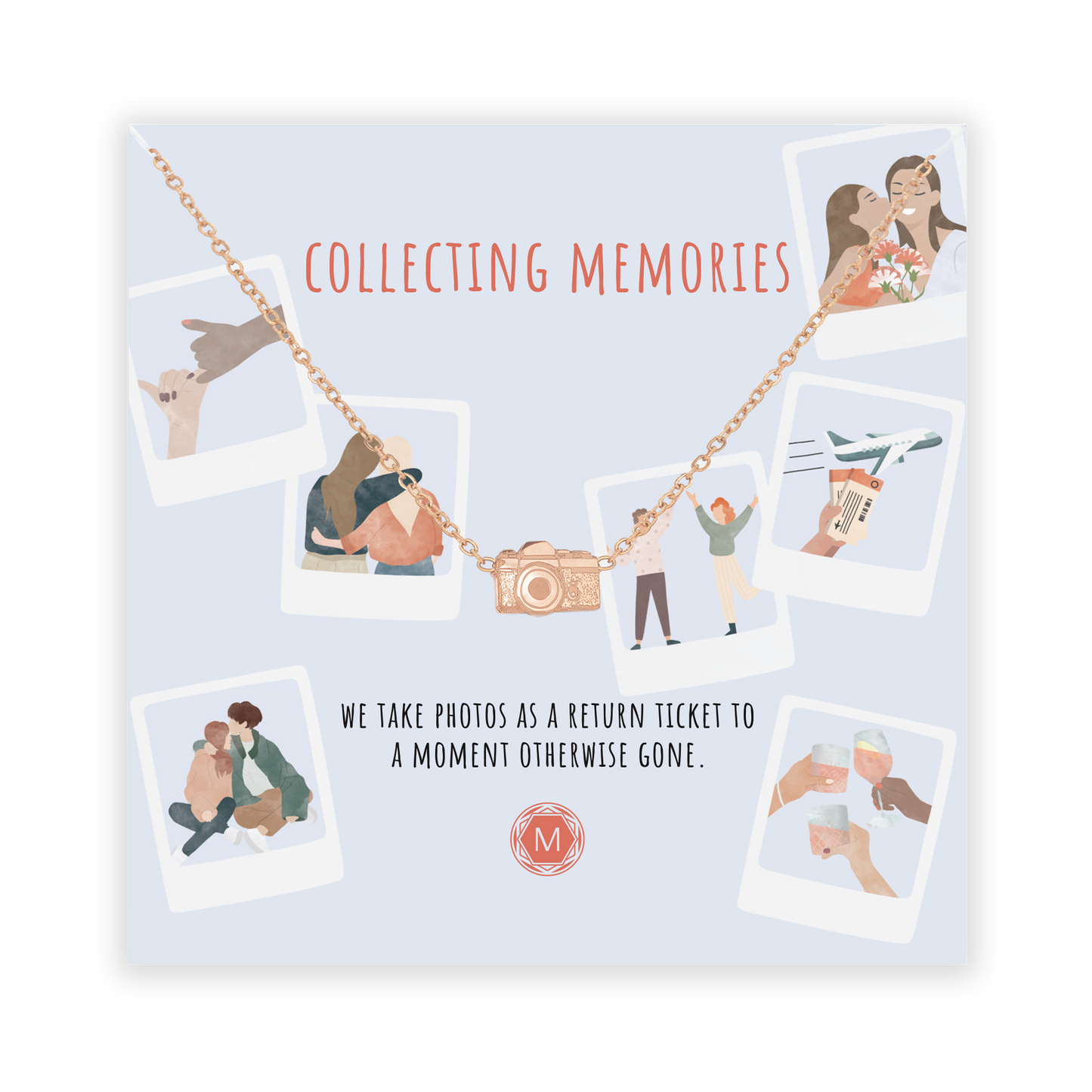 COLLECTING MEMORIES Necklace
