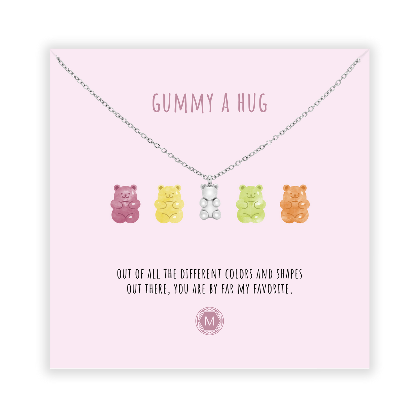 GUMMY A HUG Necklace