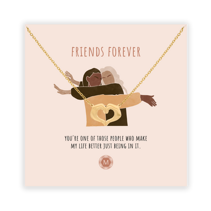 FRIENDS FOREVER Necklace