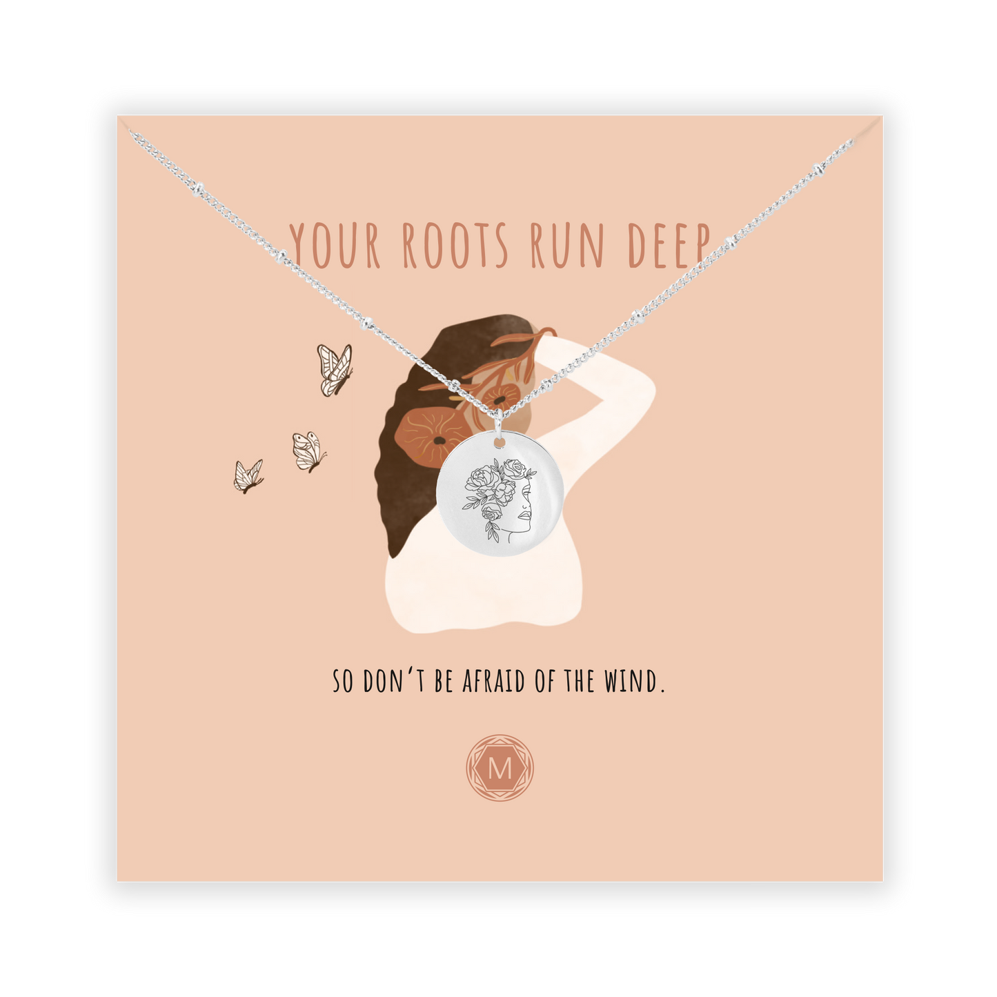 YOUR ROOTS RUN DEEP Necklace