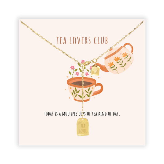 TEA LOVERS CLUB Necklace