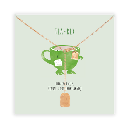 TEA-REX Necklace