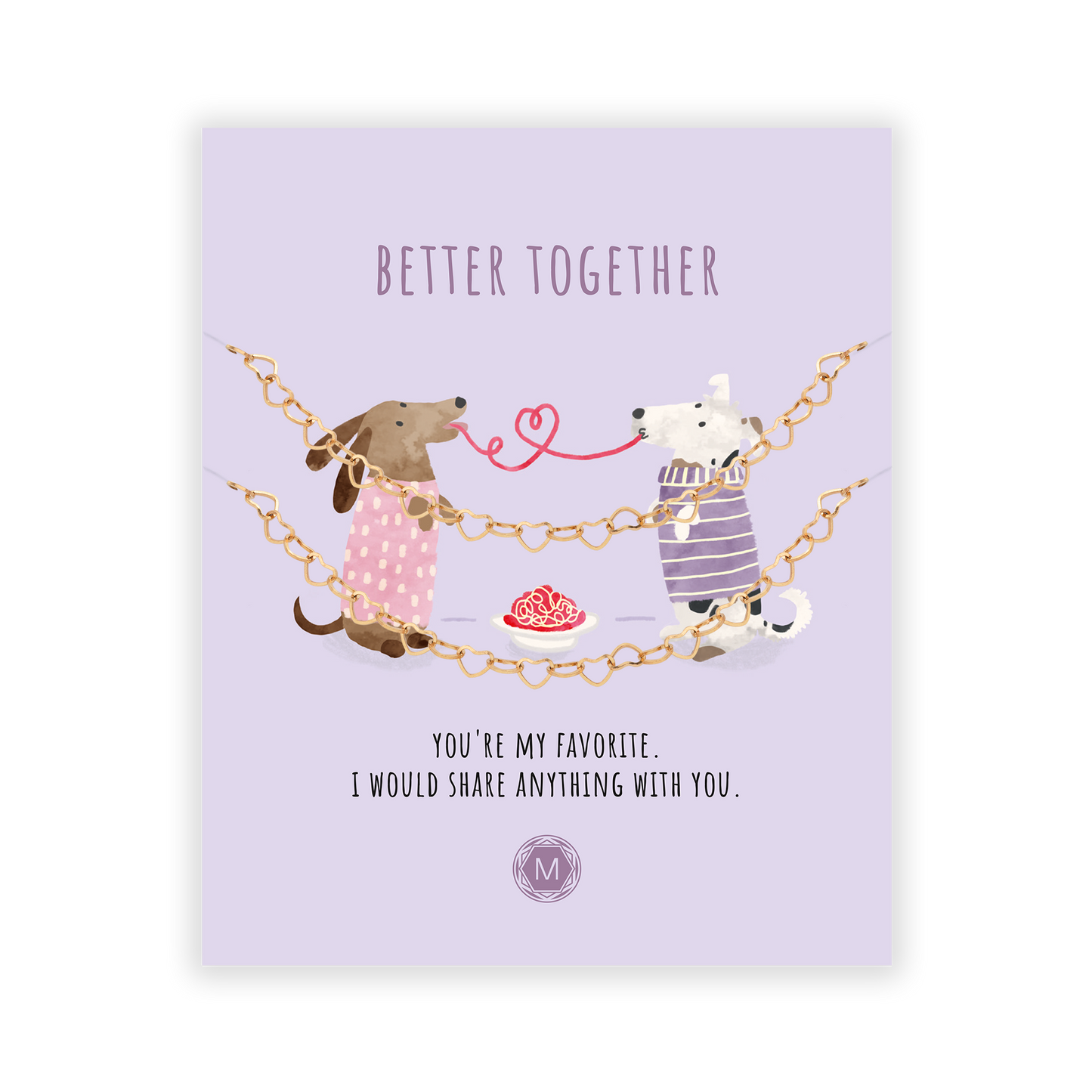 BETTER TOGETHER 2x Bracelet II