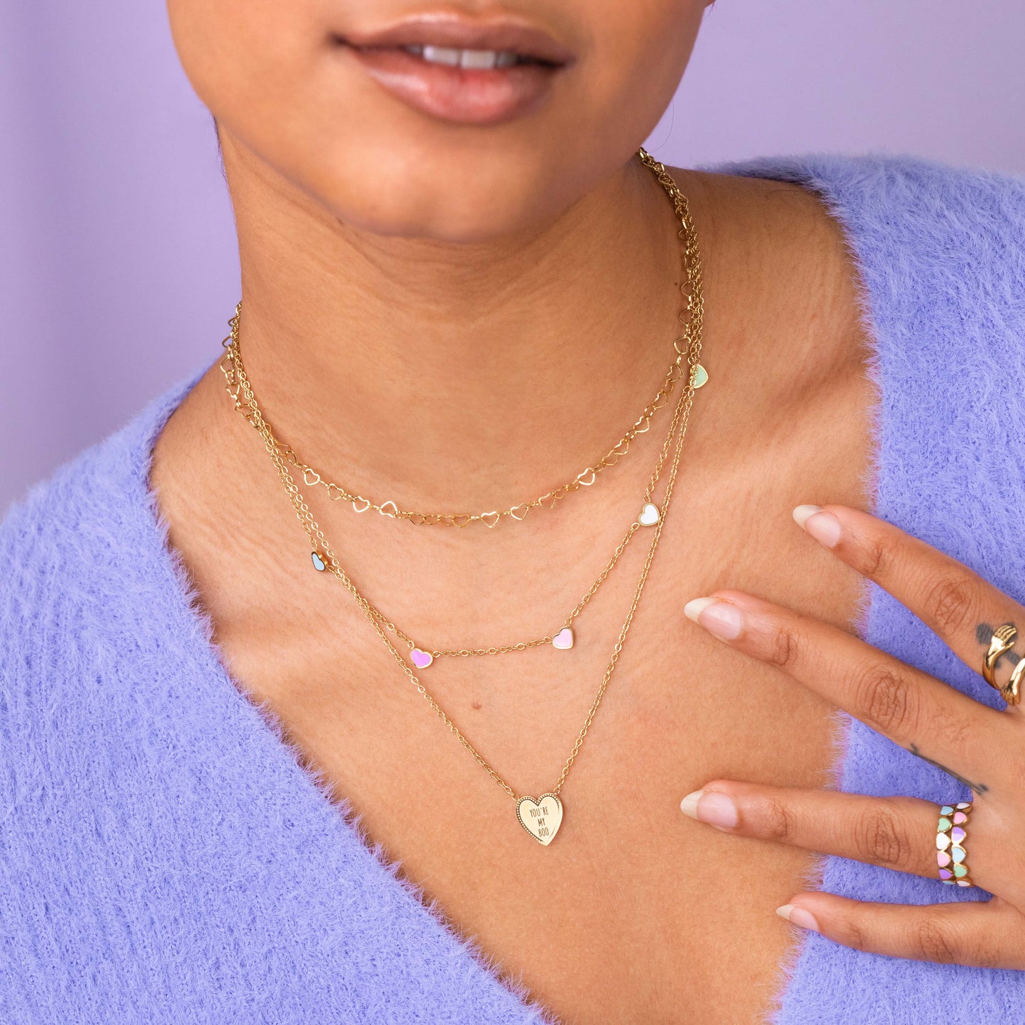 YOU ARE... Necklace