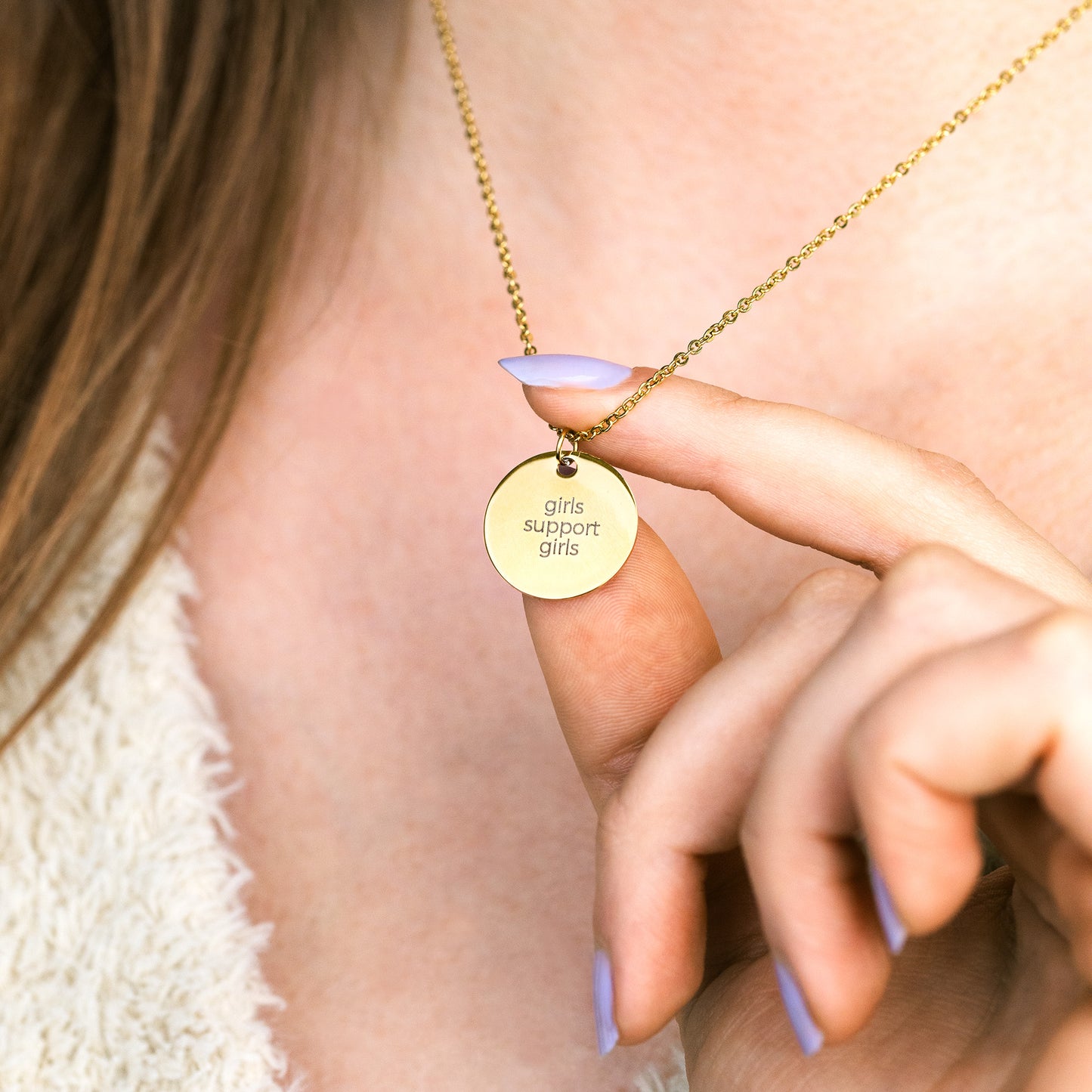 THE FUTURE IS FEMALE Necklace