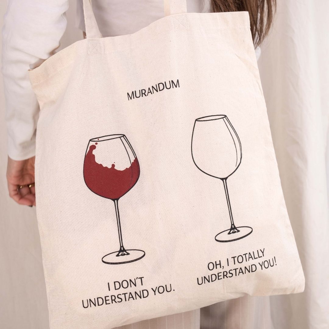 MUR Tote bag - I don't understand you!