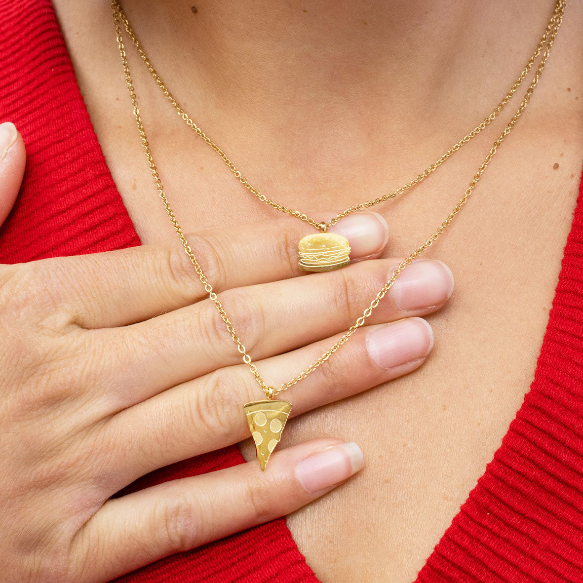 CUTE BUNS Necklace